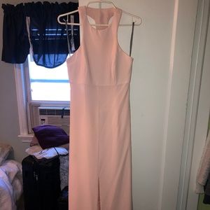 Soft Pink Vera Wang Prom / Bridesmaid Dress